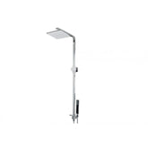 Linsol Joseph Exposed Shower Combination Chrome